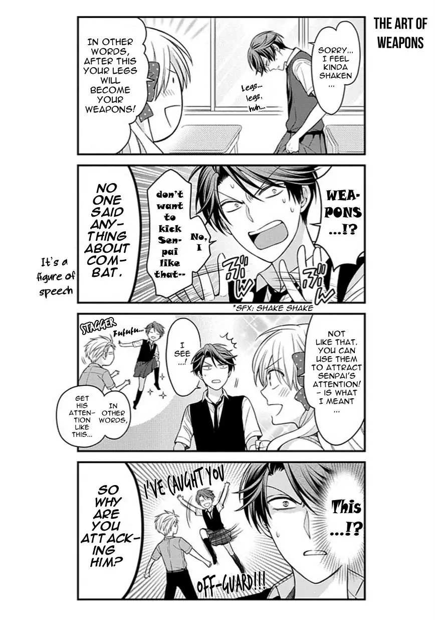 Gekkan Shojo Nozaki-kun Chapter 68 6